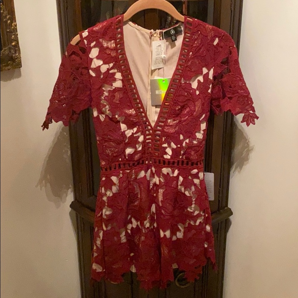 Lace Romper